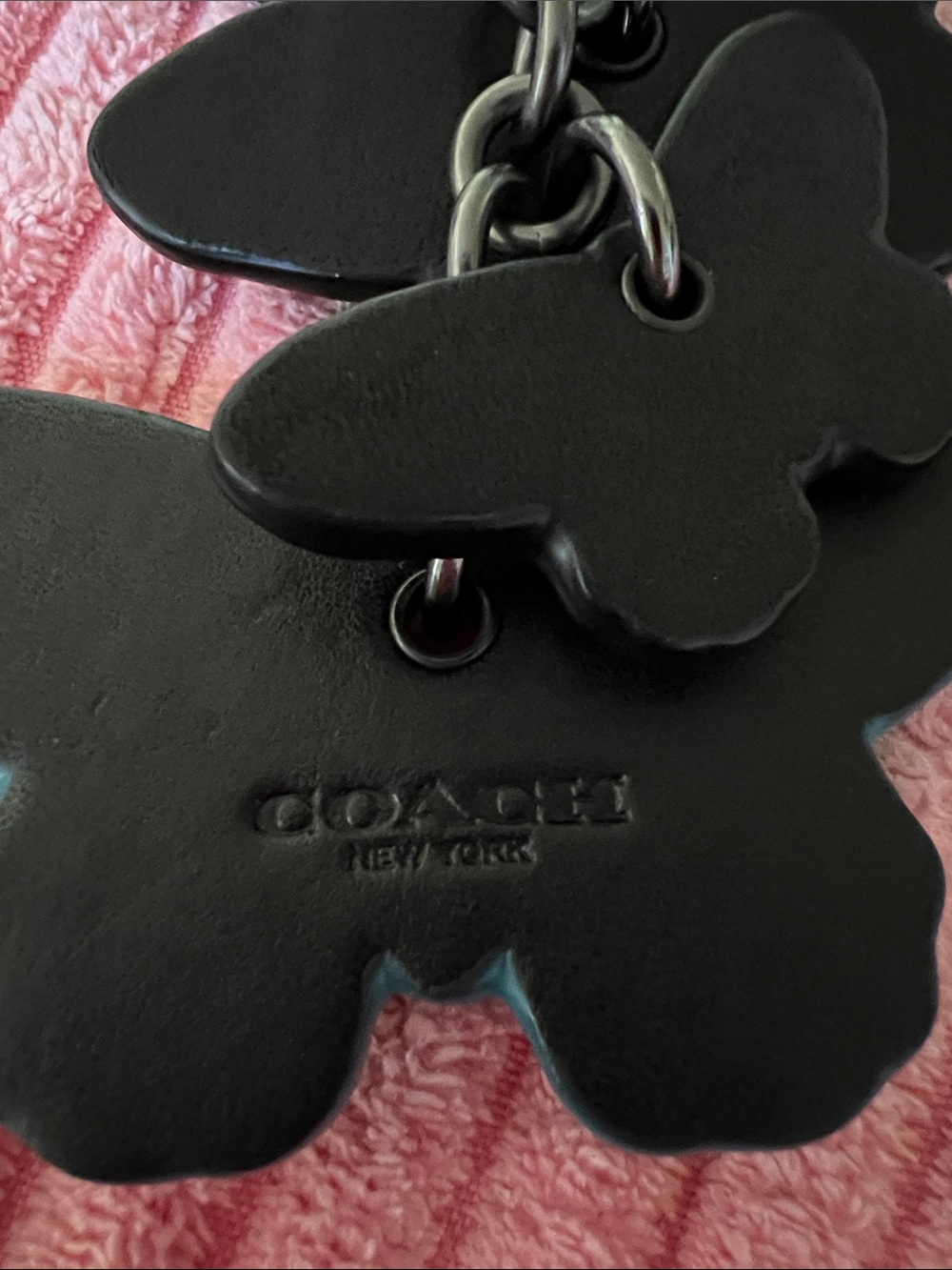 Coach Butterfly Cluster Bag Charm (2016)-NWOT - Picture 6 of 8
